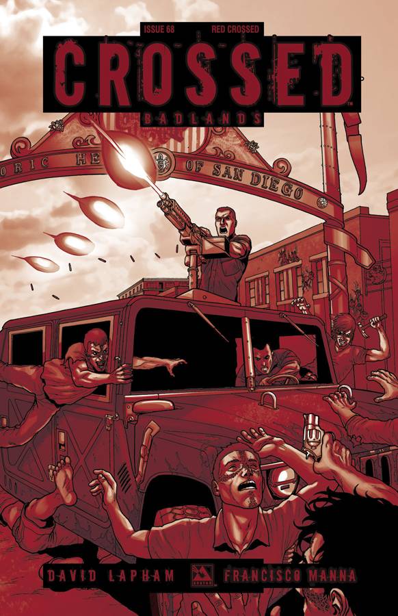 CROSSED BADLANDS #68