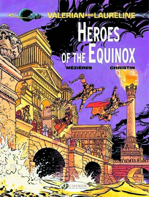 VALERIAN GN VOL 08 HEROES OF EQUINOX