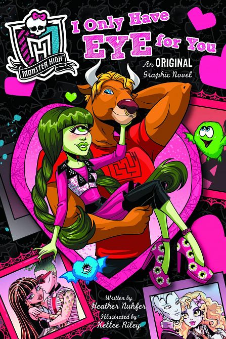 MONSTER HIGH GN VOL 02 I ONLY HAVE EYE ON YOU