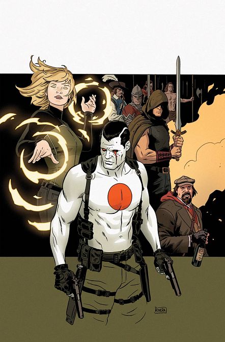 THE VALIANT #1