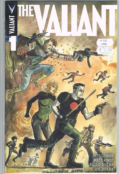 THE VALIANT #1