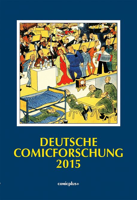 DEUTSCHE COMICFORSCHUNG 2015 DEUTSCHE COMICFORSCHUNG 2015