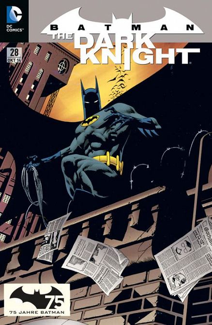 BATMAN: THE DARK KNIGHT (NEW 52) #28 BATMAN: THE DARK KNIGHT (NEW 52) #28