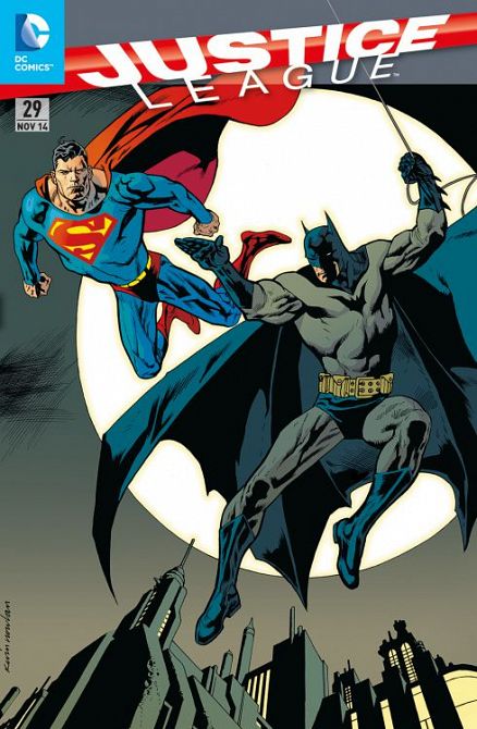 JUSTICE LEAGUE (NEW 52) #29 JUSTICE LEAGUE (NEW 52) #29