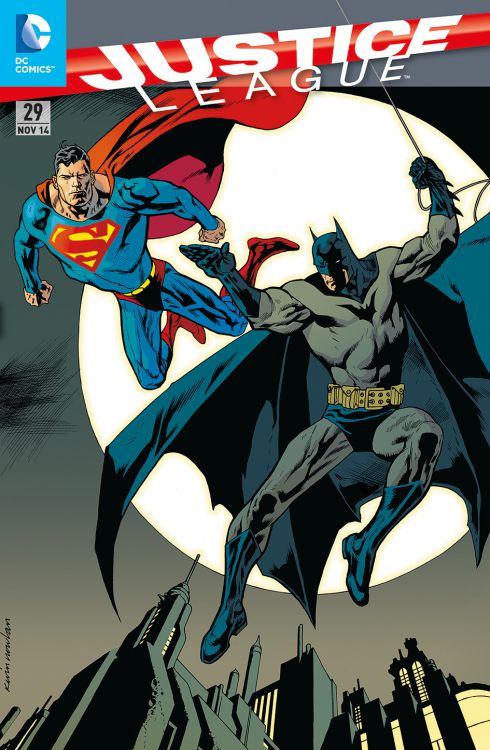 JUSTICE LEAGUE (NEW 52) #29