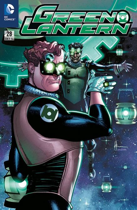 GREEN LANTERN (NEW 52) #28