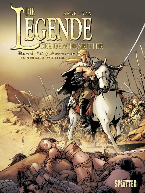 DIE LEGENDE DER DRACHENRITTER #18 DIE LEGENDE DER DRACHENRITTER #18