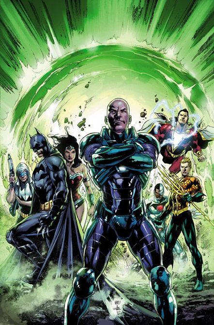 JUSTICE LEAGUE (NEW 52) #31 JUSTICE LEAGUE (NEW 52) #31