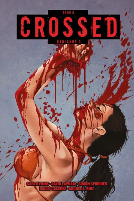 CROSSED (ab 2012) #08 CROSSED (ab 2012) #08