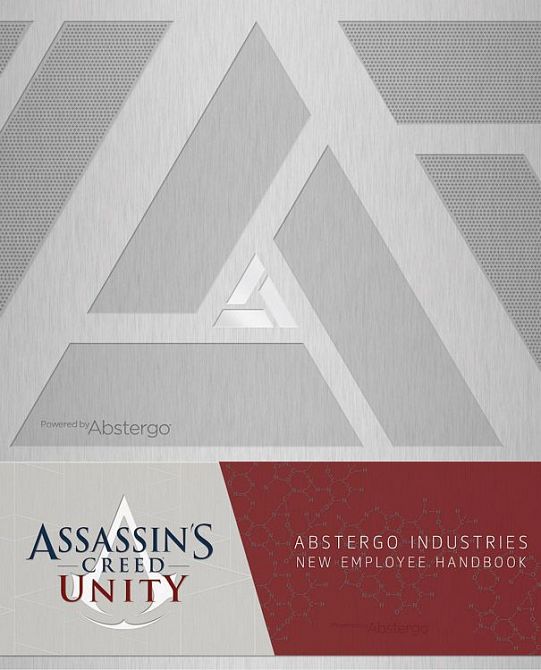 ASSASSIN’S CREED: UNITY ABSTERGO INDUSTRIES MITARBEITERHANDBUCH