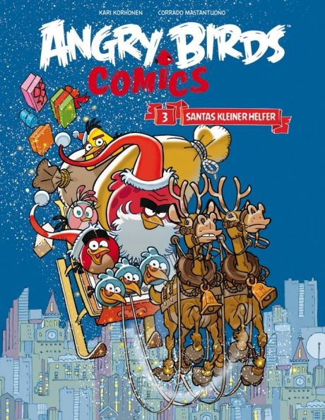 ANGRY BIRDS (SOFTCOVER) #03
