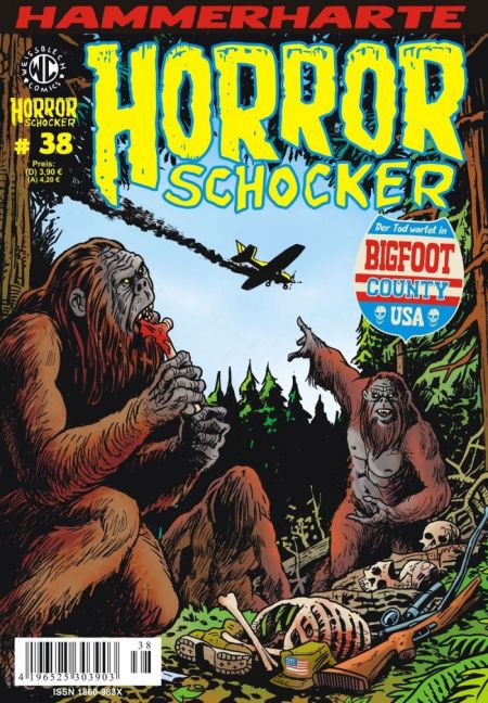 HORRORSCHOCKER #38 HORRORSCHOCKER #38
