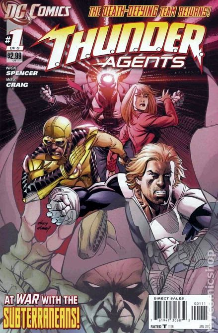 THUNDER AGENTS VOL 2 THUNDER AGENTS VOL 2