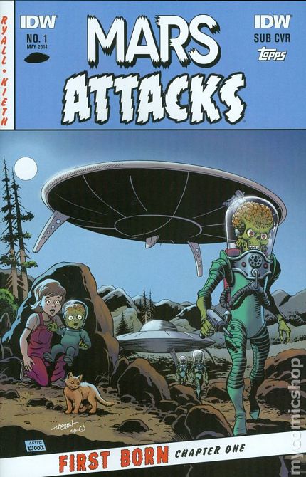 MARS ATTACKS FIRST BORN MARS ATTACKS FIRST BORN