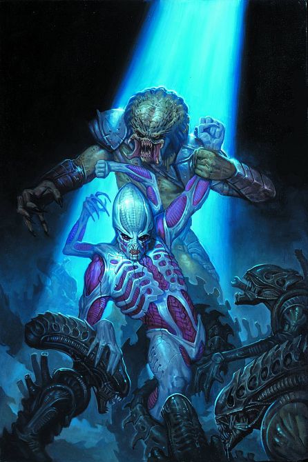 ALIEN VS PREDATOR FIRE AND STONE #4 ALIEN VS PREDATOR FIRE AND STONE #4
