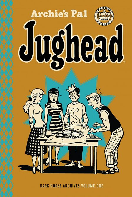 ARCHIES PAL JUGHEAD ARCHIVES HC VOL 01