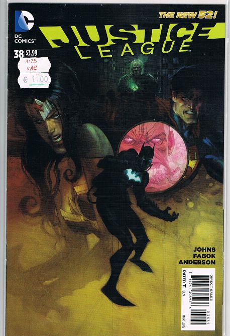 JUSTICE LEAGUE (2011-2016) #38 JUSTICE LEAGUE (2011-2016) #38