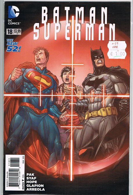 BATMAN SUPERMAN (2013-2016) #18