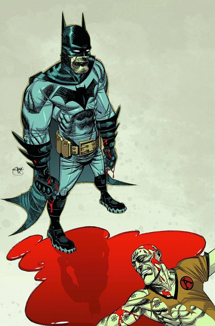 ARKHAM MANOR #4 ARKHAM MANOR #4