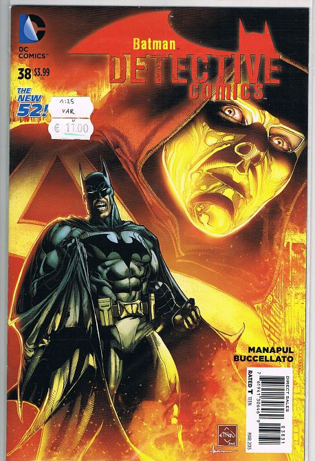 DETECTIVE COMICS (2011-2016) #38 DETECTIVE COMICS (2011-2016) #38