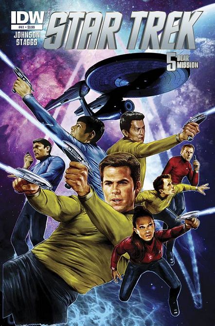 STAR TREK ONGOING #41 STAR TREK ONGOING #41