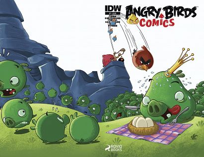 ANGRY BIRDS COMICS #7