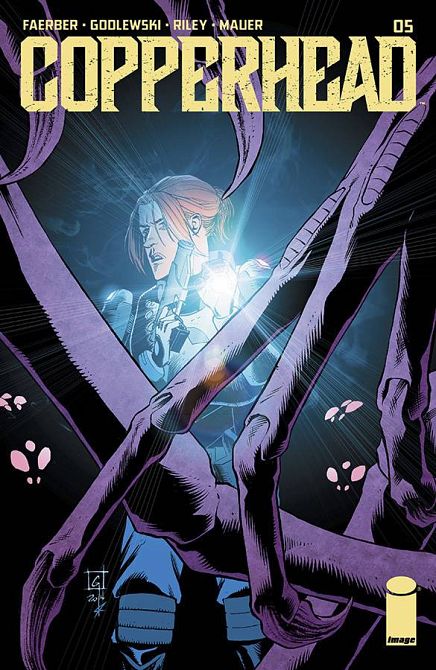 COPPERHEAD #5 COPPERHEAD #5
