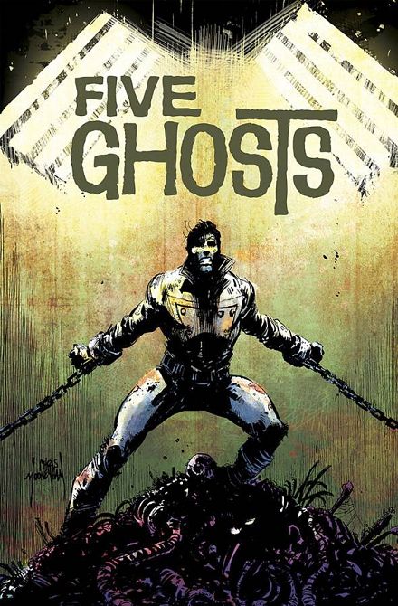 FIVE GHOSTS #16