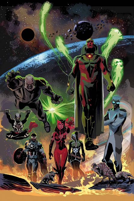 UNCANNY AVENGERS (2015) #1 UNCANNY AVENGERS (2015) #1