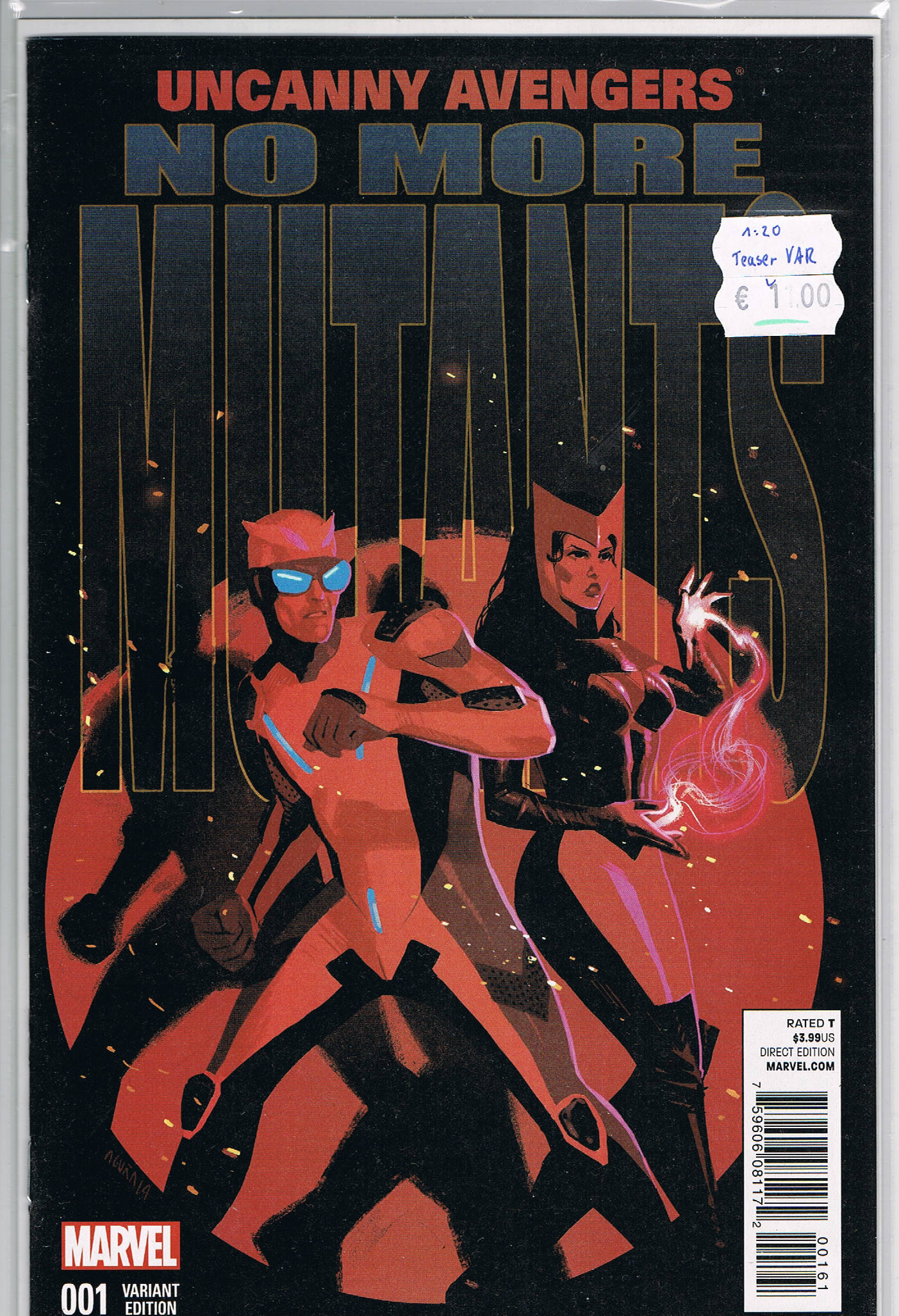 UNCANNY AVENGERS (2015) #1