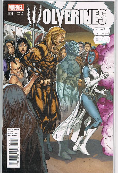 WOLVERINES #1 WOLVERINES #1