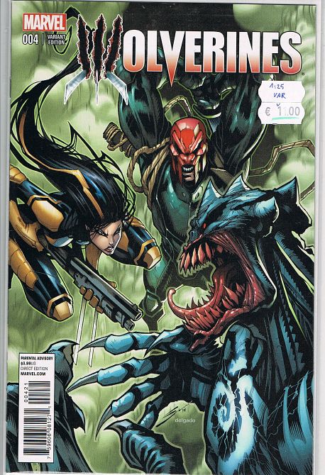 WOLVERINES #4 WOLVERINES #4