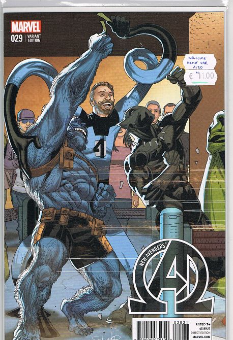 NEW AVENGERS (2013-2015) #29