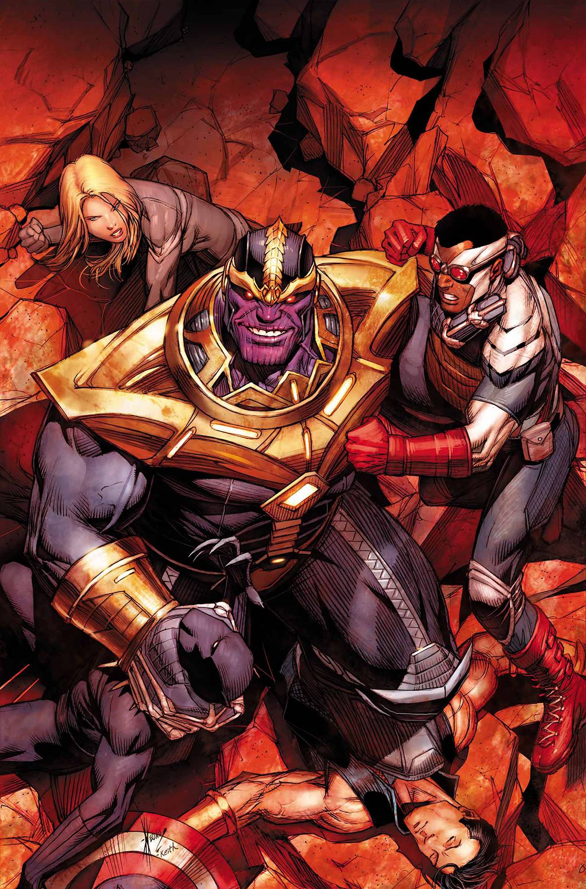 AVENGERS (2012-2015) #40