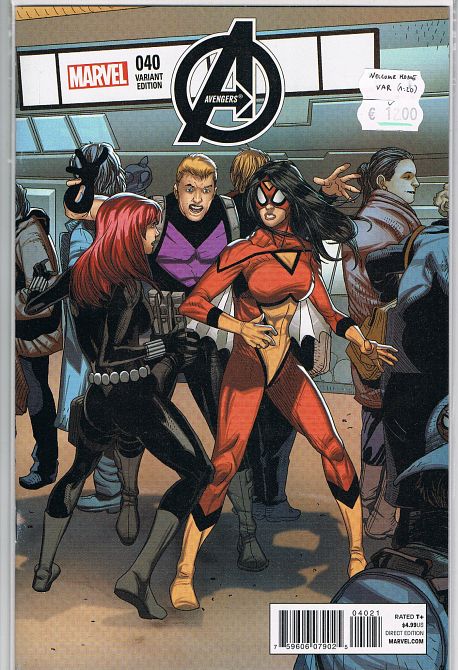 AVENGERS (2012-2015) #40 AVENGERS (2012-2015) #40