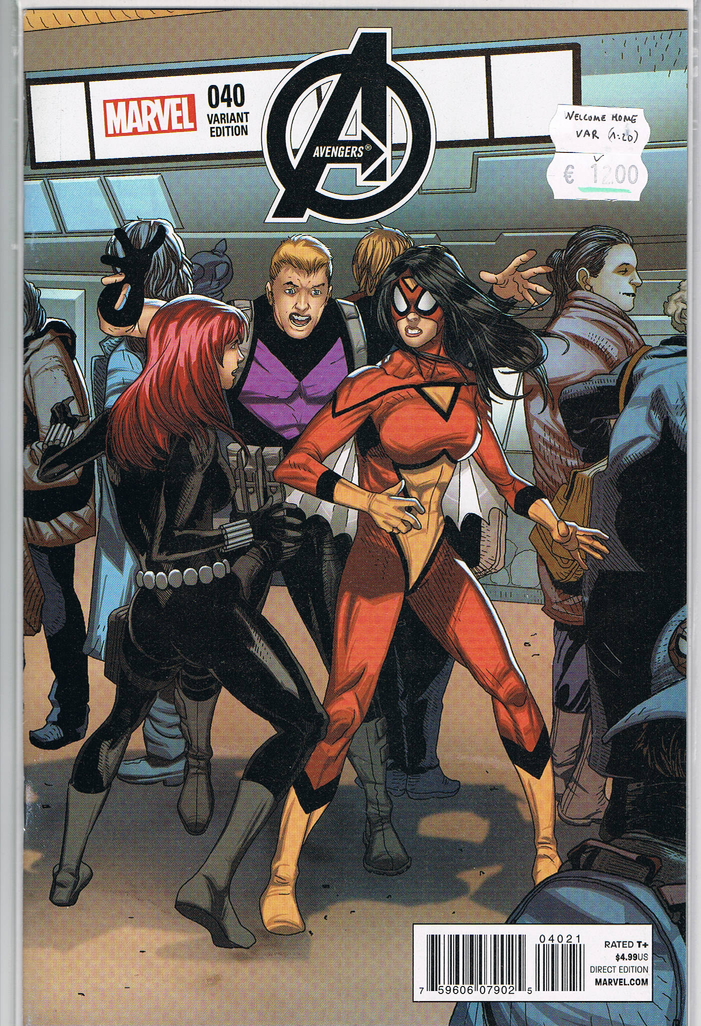 AVENGERS (2012-2015) #40