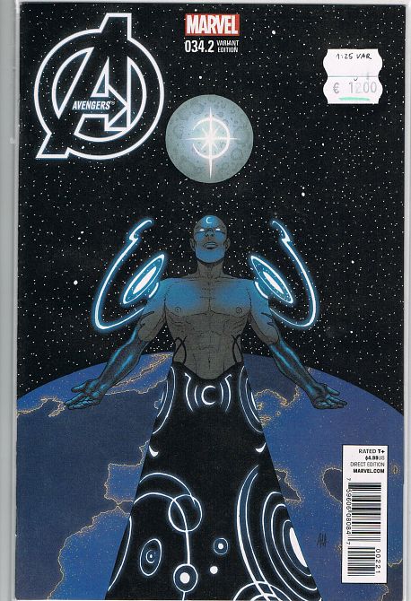 AVENGERS (2012-2015) #34.2 AVENGERS (2012-2015) #34.2