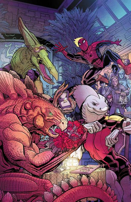 SPIDER-MAN AND X-MEN #2 SPIDER-MAN AND X-MEN #2