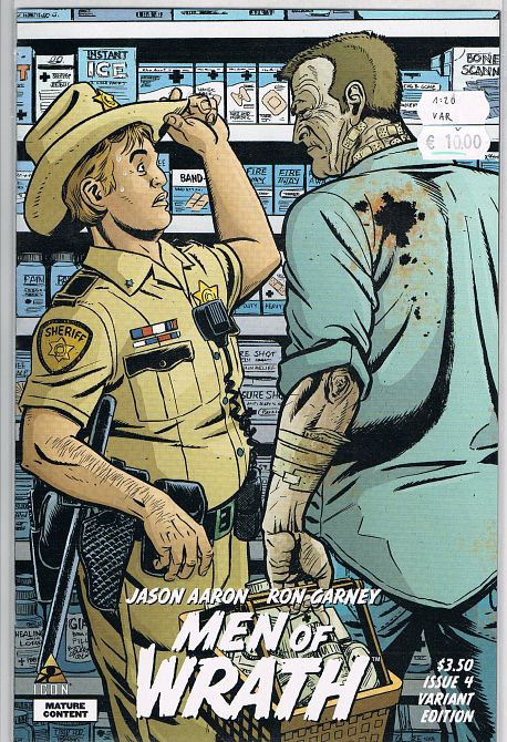 MEN OF WRATH BY JASON AARON #4 MEN OF WRATH BY JASON AARON #4