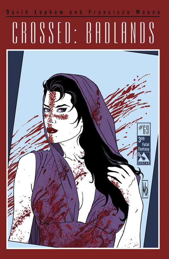 CROSSED BADLANDS #69