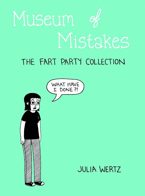 MUSEUM OF MISTAKES FART PARTY COLLECTION TP