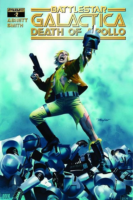 BATTLESTAR GALACTICA DEATH OF APOLLO #2 BATTLESTAR GALACTICA DEATH OF APOLLO #2