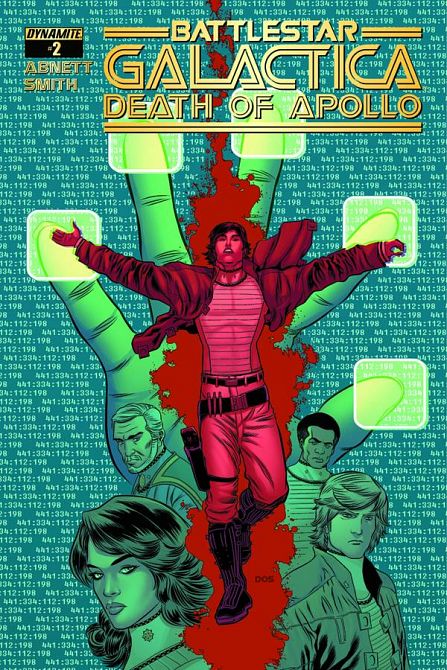 BATTLESTAR GALACTICA DEATH OF APOLLO #2 BATTLESTAR GALACTICA DEATH OF APOLLO #2