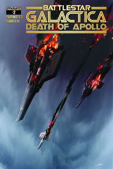 BATTLESTAR GALACTICA DEATH OF APOLLO #2 BATTLESTAR GALACTICA DEATH OF APOLLO #2