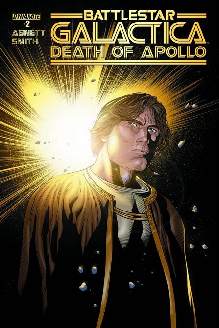 BATTLESTAR GALACTICA DEATH OF APOLLO #2 BATTLESTAR GALACTICA DEATH OF APOLLO #2