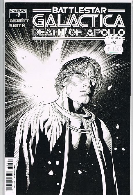 BATTLESTAR GALACTICA DEATH OF APOLLO #2 BATTLESTAR GALACTICA DEATH OF APOLLO #2