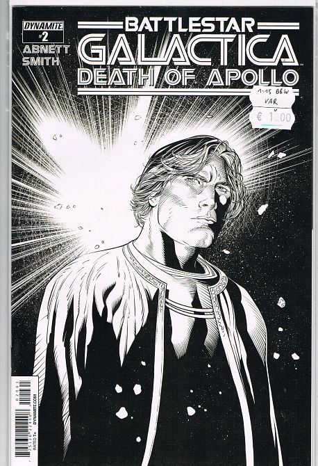 BATTLESTAR GALACTICA DEATH OF APOLLO #2