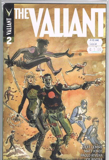 THE VALIANT #2 THE VALIANT #2