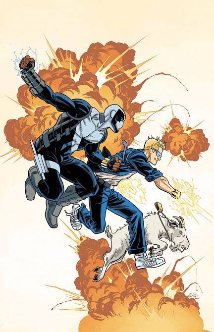 QUANTUM & WOODY MUST DIE #1