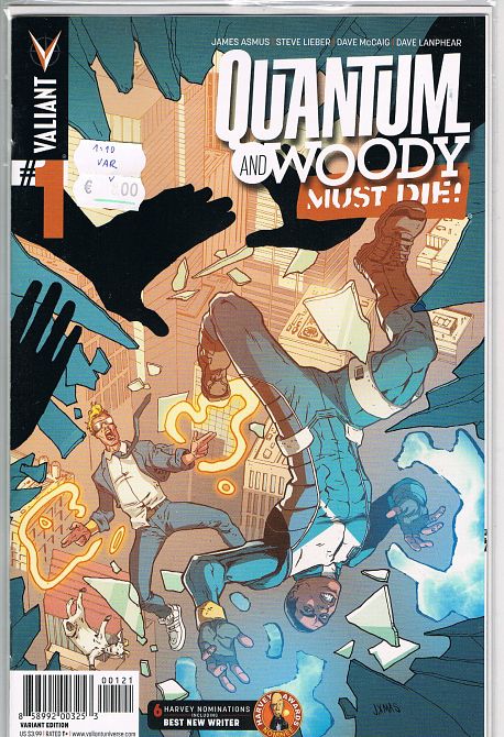 QUANTUM & WOODY MUST DIE #1